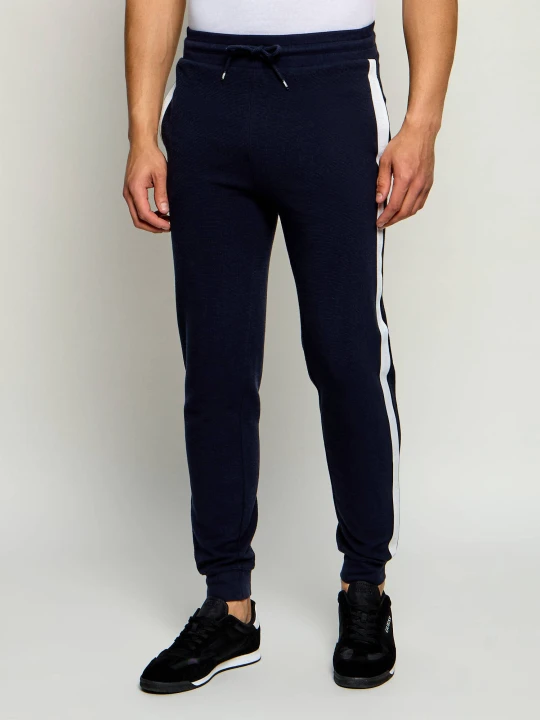 Zdjęcie produktu Tommy Hilfiger Underwear Spodnie dresowe | Regular Fit granatowy