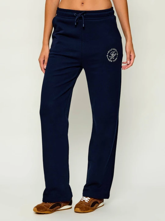 Zdjęcie produktu Tommy Hilfiger Spodnie dresowe | Regular Fit czarny