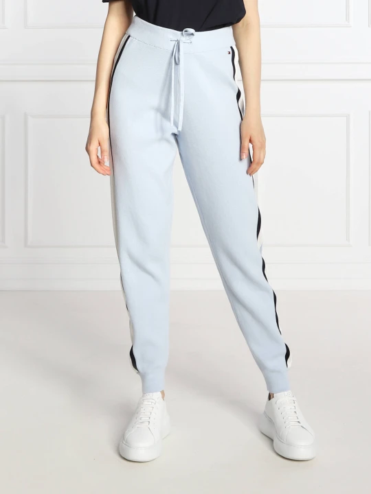 Zdjęcie produktu Tommy Hilfiger Spodnie dresowe | Regular Fit błękitny