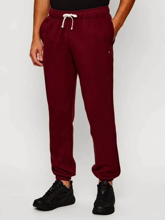 Zdjęcie produktu Tommy Hilfiger Spodnie dresowe | Regular Fit bordowy