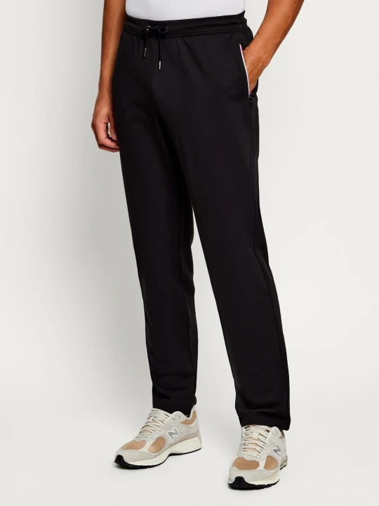 Zdjęcie produktu Tommy Hilfiger Spodnie dresowe | Regular Fit czarny