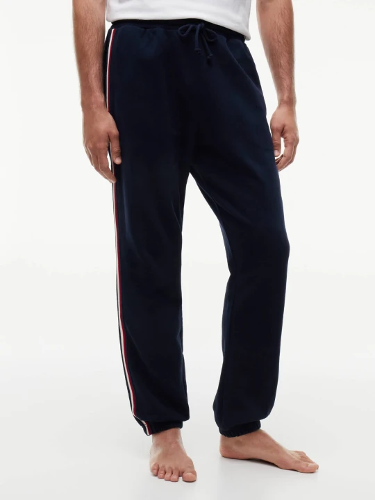 Zdjęcie produktu Tommy Hilfiger Spodnie dresowe | Regular Fit granatowy