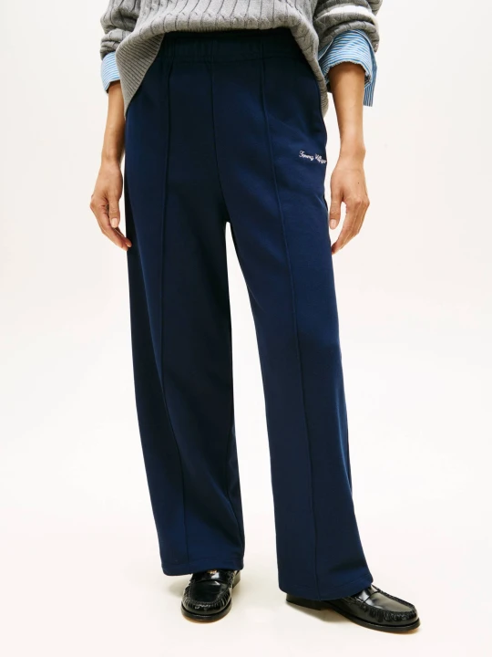 Zdjęcie produktu Tommy Hilfiger Spodnie dresowe | Relaxed fit granatowy