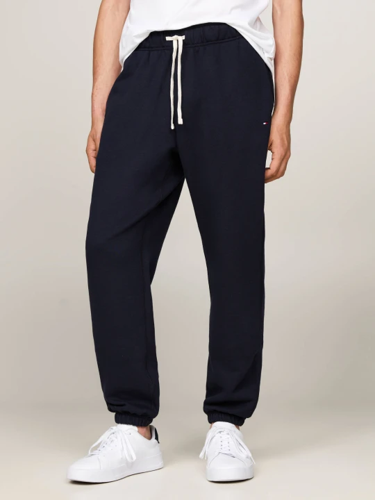 Zdjęcie produktu Tommy Hilfiger Spodnie dresowe | Relaxed fit granatowy