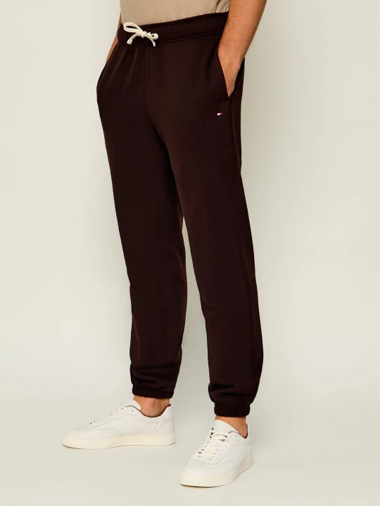 Zdjęcie produktu Tommy Hilfiger Spodnie dresowe | Relaxed fit brązowy