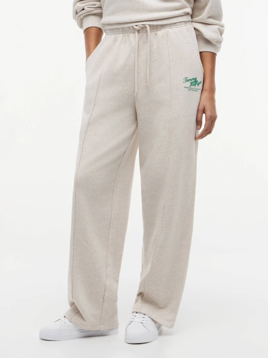 Zdjęcie produktu Tommy Hilfiger Spodnie dresowe TERRY | Loose fit szary