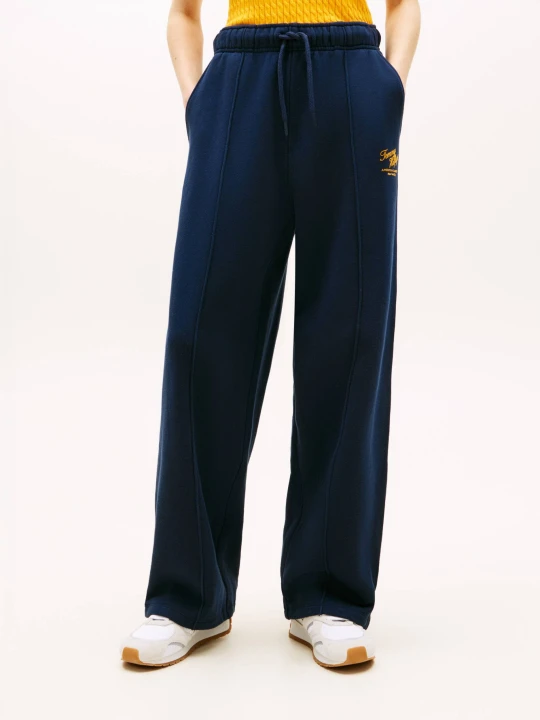 Zdjęcie produktu Tommy Hilfiger Spodnie dresowe TERRY | Loose fit granatowy