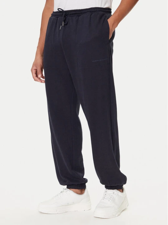 Zdjęcie produktu Tommy Hilfiger Spodnie dresowe UM0UM03627 Niebieski Regular Fit