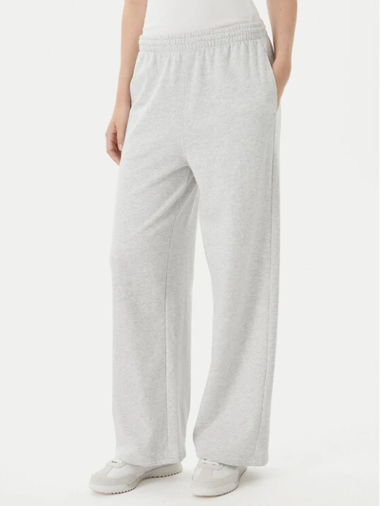 Zdjęcie produktu Tommy Hilfiger Spodnie dresowe UW0UW06180 Szary Wide Leg