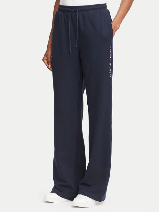 Zdjęcie produktu Tommy Hilfiger Spodnie dresowe UW0UW06620 Granatowy Regular Fit