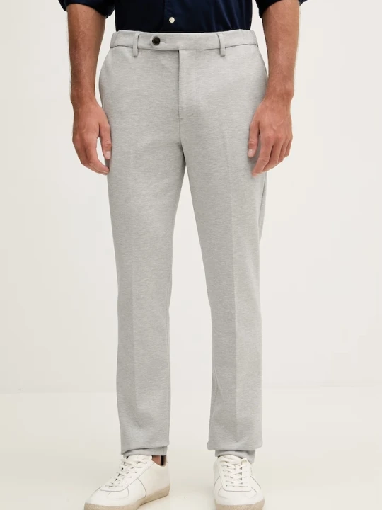 Zdjęcie produktu Tommy Hilfiger spodnie garniturowe męskie szary