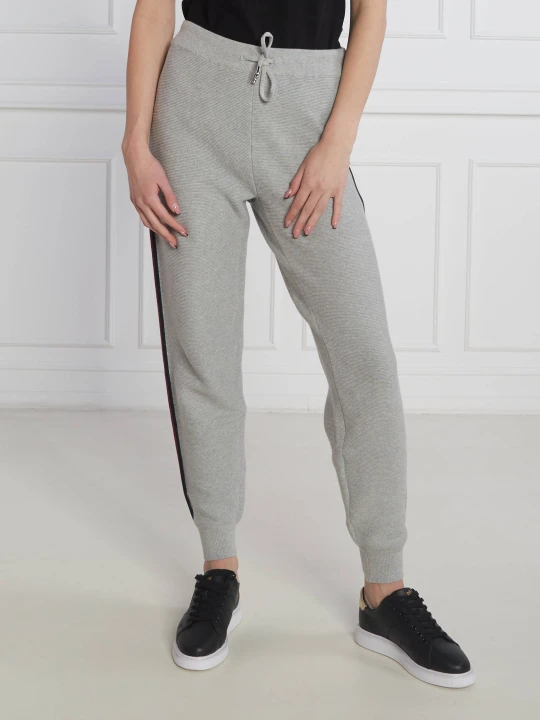 Zdjęcie produktu Tommy Hilfiger Spodnie jogger GLOBAL STP | Relaxed fit szary