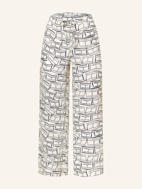 Zdjęcie produktu Tommy Hilfiger Spodnie Lniane weiss