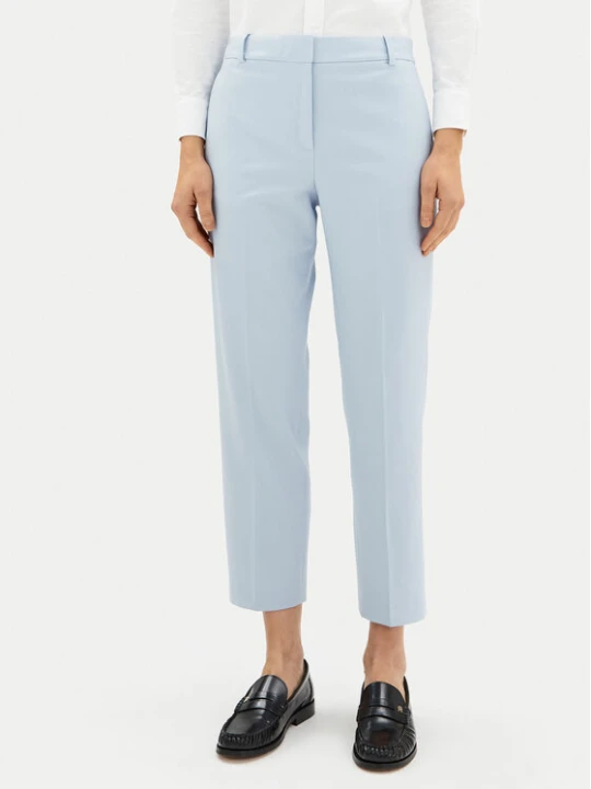 Zdjęcie produktu Tommy Hilfiger Spodnie materiałowe Core WW0WW39723 Błękitny Straight Fit Niebieski jasny