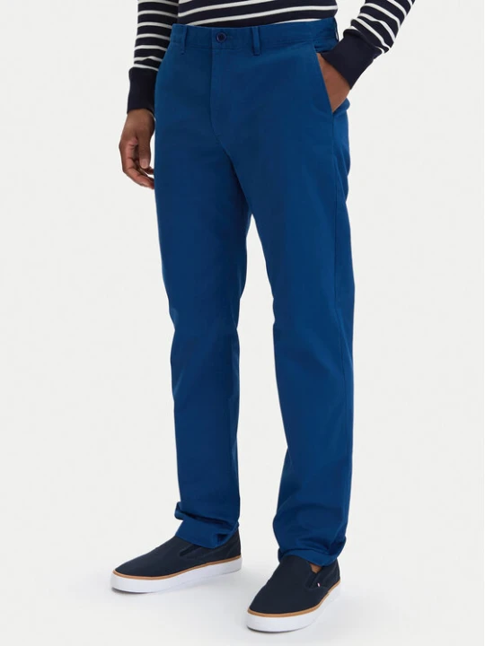 Zdjęcie produktu Tommy Hilfiger Spodnie materiałowe MW0MW40262 Niebieski Regular Fit