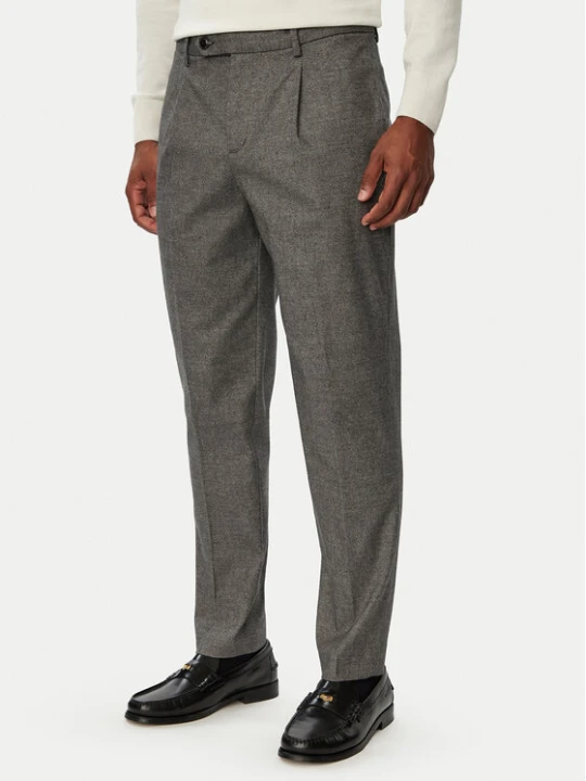 Zdjęcie produktu Tommy Hilfiger Spodnie materiałowe MW0MW45058 Szary Tapered Fit