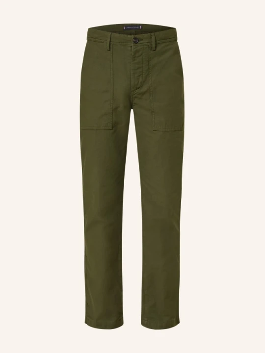 Zdjęcie produktu Tommy Hilfiger Spodnie Mercer Regular Fit braun CIEMNOZIELONY