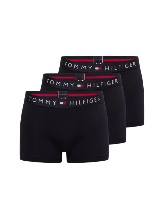 Zdjęcie produktu Tommy Hilfiger Spodnie Mężczyźni Bawełna niebieski