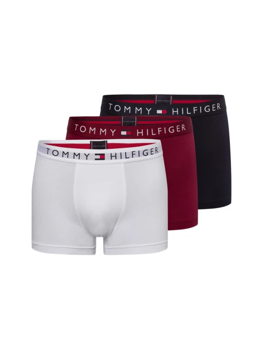 Zdjęcie produktu Tommy Hilfiger Spodnie Mężczyźni Bawełna niebieski