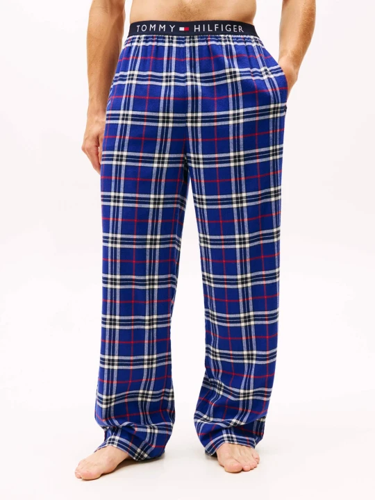 Zdjęcie produktu Tommy Hilfiger Spodnie od piżamy | Relaxed fit granatowy