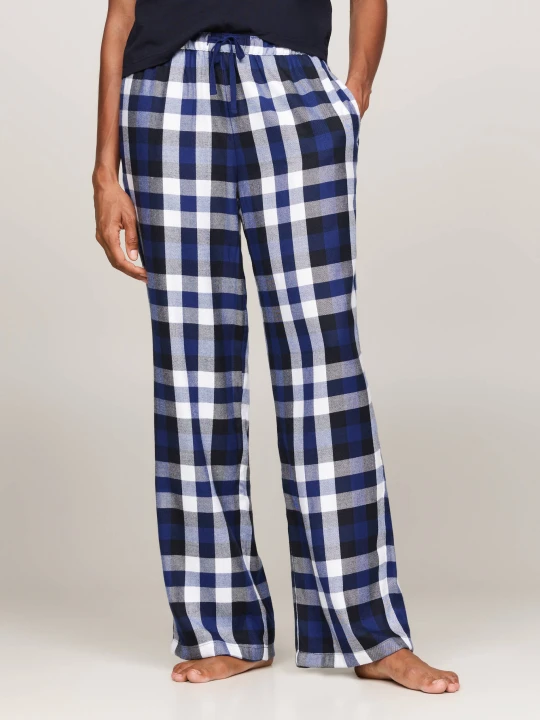 Zdjęcie produktu Tommy Hilfiger Spodnie od piżamy | Relaxed fit granatowy