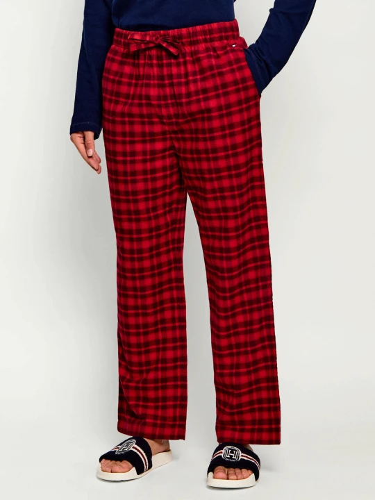 Zdjęcie produktu Tommy Hilfiger Spodnie od piżamy | Relaxed fit czerwony
