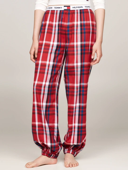 Zdjęcie produktu Tommy Hilfiger Spodnie | Relaxed fit czerwony