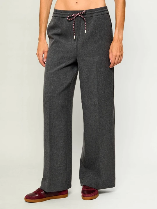 Zdjęcie produktu Tommy Hilfiger Spodnie | Relaxed fit szary