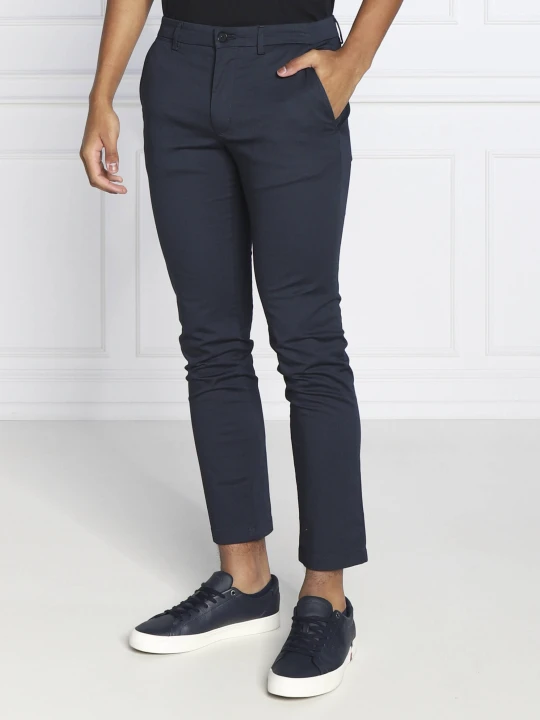 Zdjęcie produktu Tommy Hilfiger Spodnie | Slim Fit granatowy