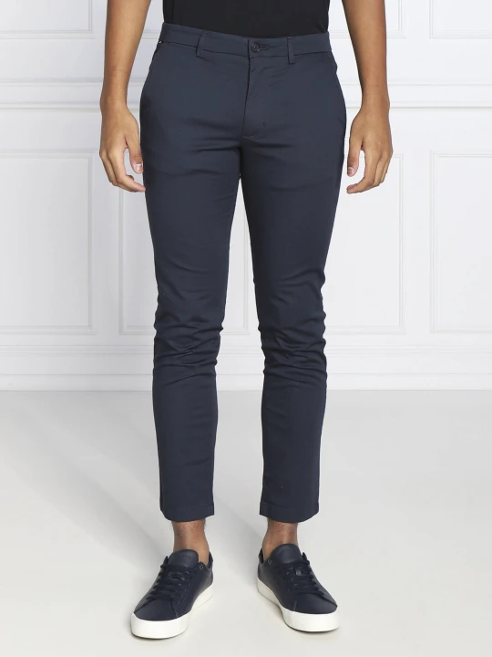 Zdjęcie produktu Tommy Hilfiger Spodnie | Slim Fit granatowy