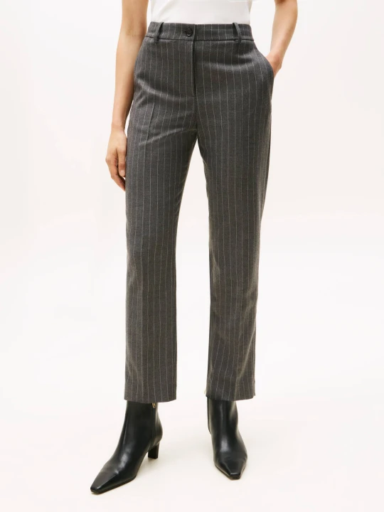 Zdjęcie produktu Tommy Hilfiger Spodnie | Straight fit szary