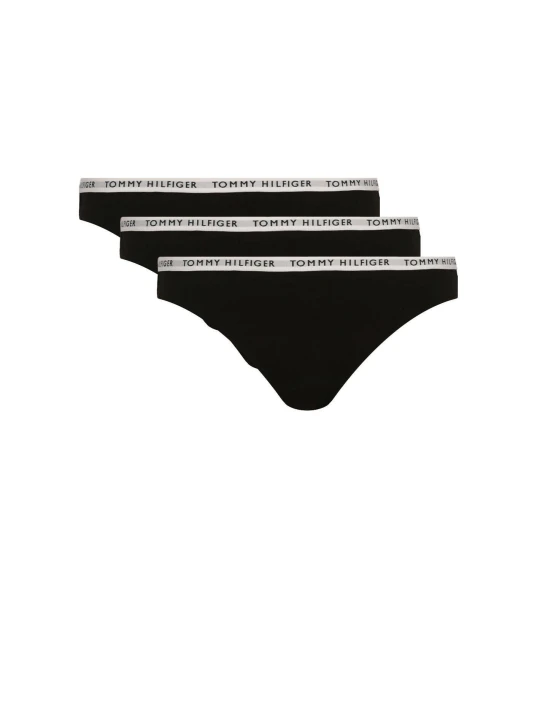 Zdjęcie produktu Tommy Hilfiger Underwear Stringi 3-pack czarny