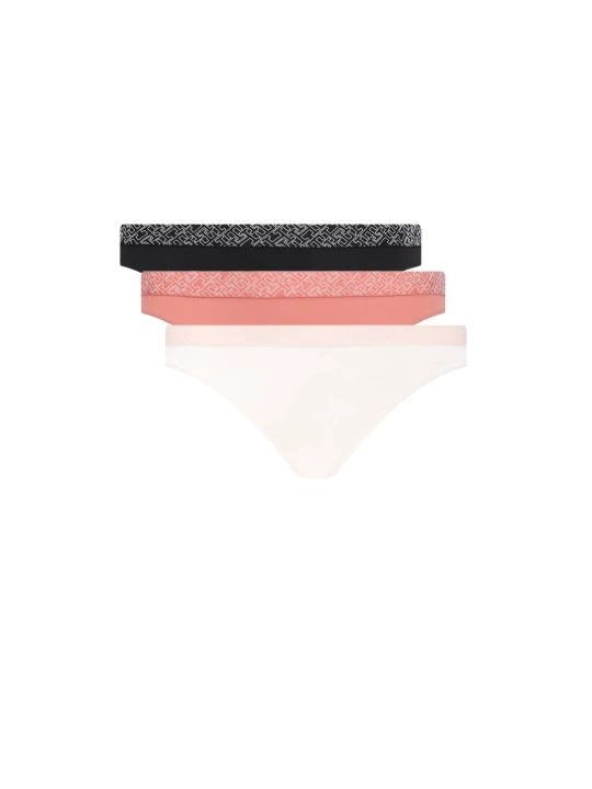 Zdjęcie produktu Tommy Hilfiger Stringi 3-pack czarny