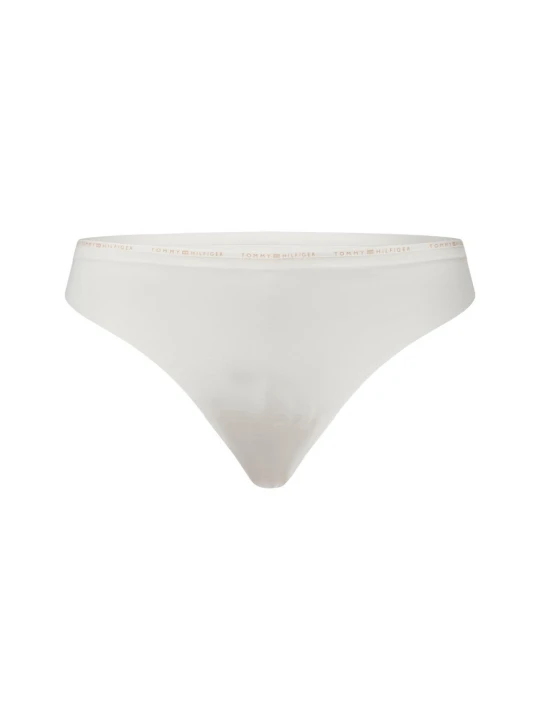 Zdjęcie produktu Tommy Hilfiger Stringi Kobiety beżowy