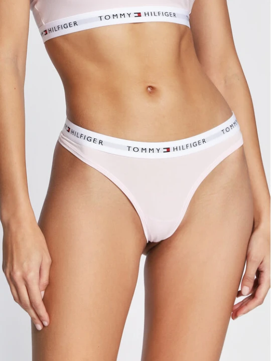 Zdjęcie produktu Tommy Hilfiger Stringi UW0UW03835 Różowy