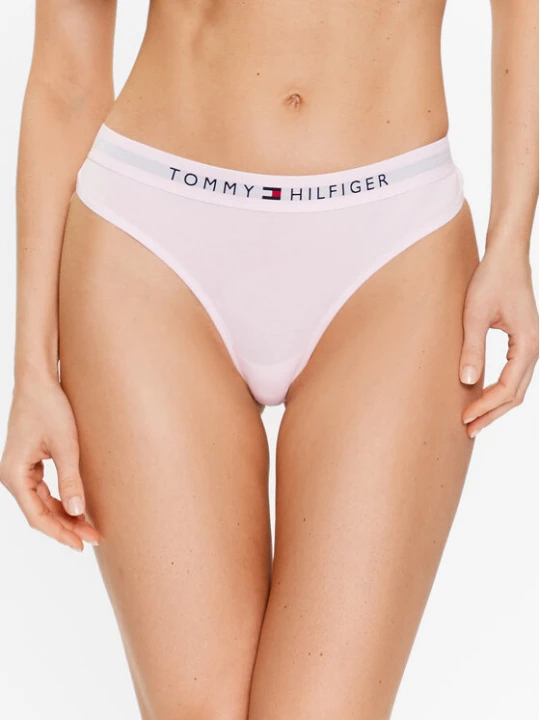 Zdjęcie produktu Tommy Hilfiger Stringi UW0UW04146 Różowy
