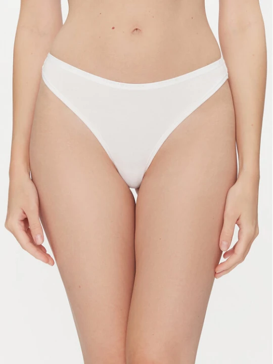Zdjęcie produktu Tommy Hilfiger Stringi UW0UW05741 Biały