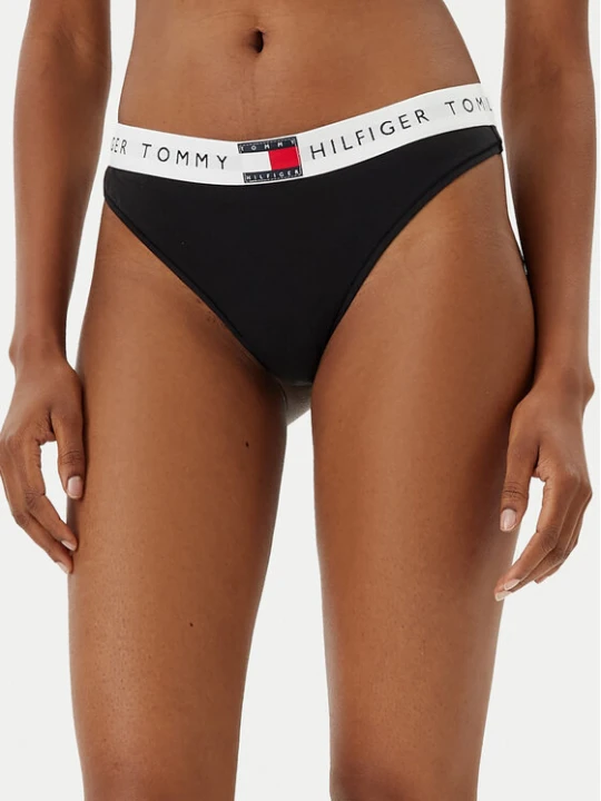 Zdjęcie produktu Tommy Hilfiger Stringi UW0UW06039 Czarny