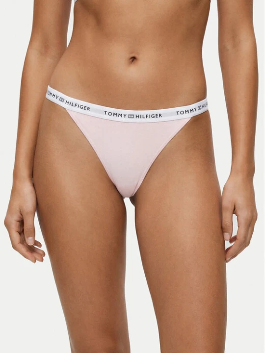 Zdjęcie produktu Tommy Hilfiger Stringi UW0UW06228 Różowy