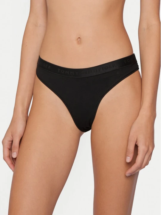 Zdjęcie produktu Tommy Hilfiger Stringi UW0UW06260 Czarny