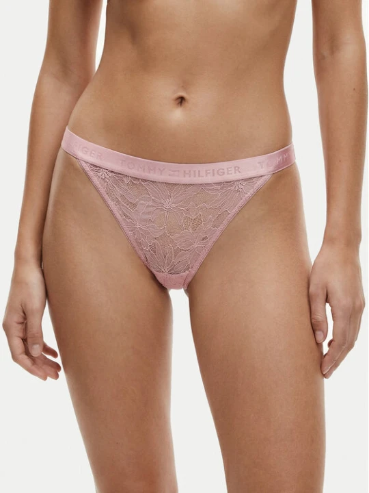 Zdjęcie produktu Tommy Hilfiger Stringi UW0UW06267 Różowy