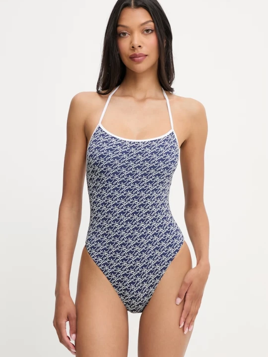Zdjęcie produktu Tommy Hilfiger strój kąpielowy jednoczęściowy damski SUMMER granatowy