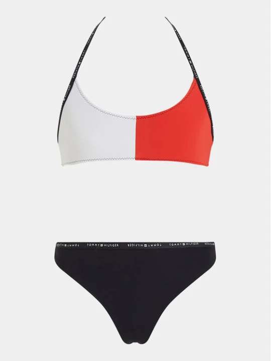 Zdjęcie produktu Tommy Hilfiger Strój kąpielowy UG0UG00718 Biały