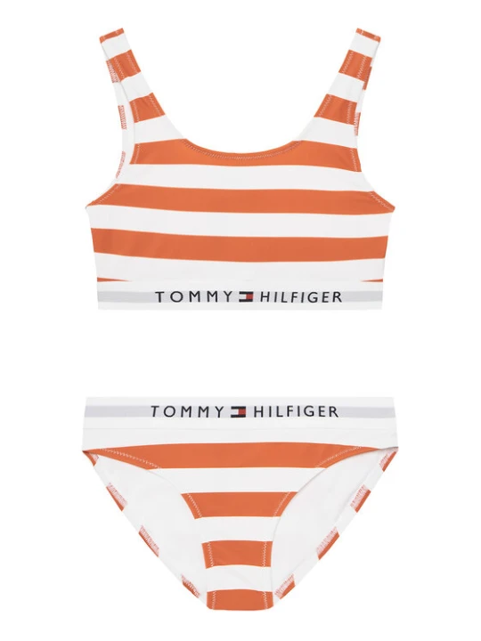 Zdjęcie produktu Tommy Hilfiger Strój kąpielowy UG0UG00787 Pomarańczowy