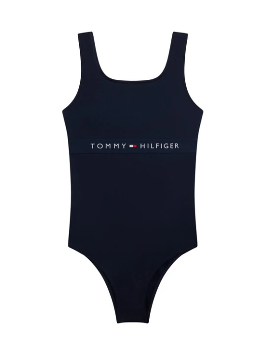 Zdjęcie produktu Tommy Hilfiger Strój kąpielowy UG0UG00822 Granatowy