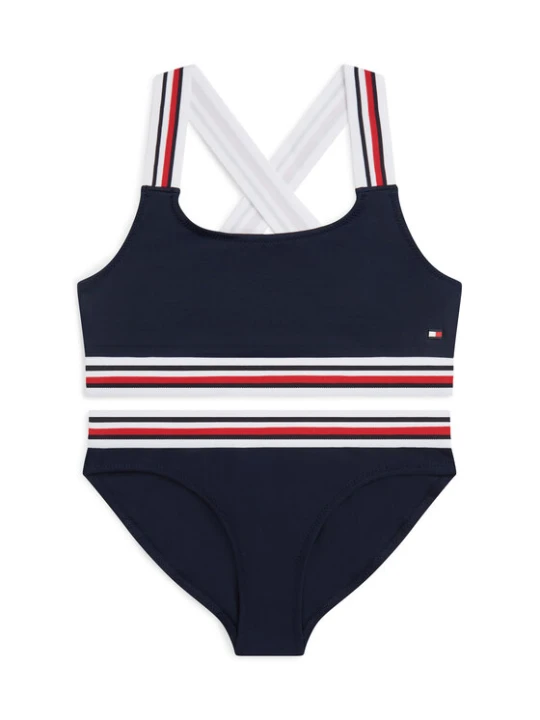 Zdjęcie produktu Tommy Hilfiger Strój kąpielowy UG0UG00823 Granatowy