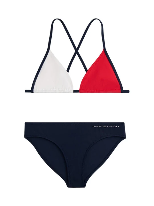 Zdjęcie produktu Tommy Hilfiger Strój kąpielowy UG0UG00827 Granatowy