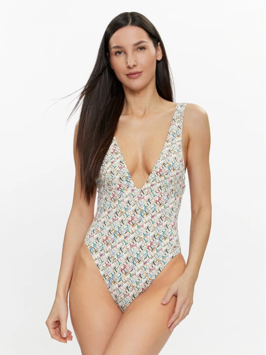 Zdjęcie produktu Tommy Hilfiger Strój kąpielowy UW0UW05273 Kolorowy