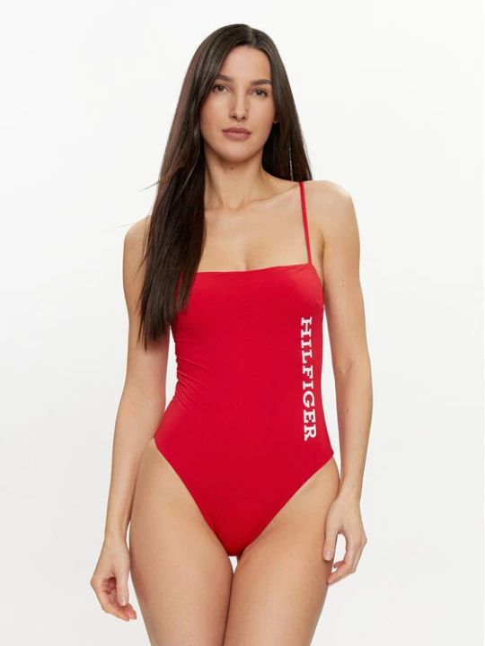 Zdjęcie produktu Tommy Hilfiger Strój kąpielowy UW0UW05306 Czerwony