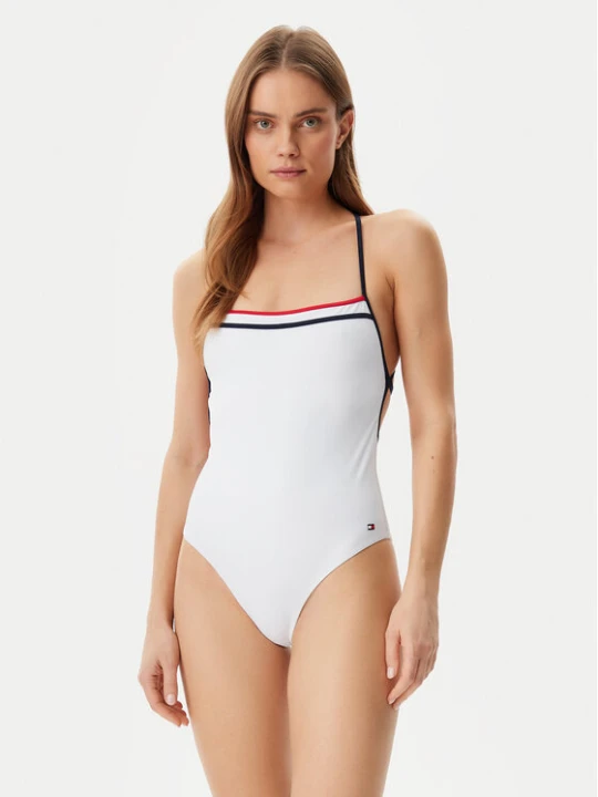 Zdjęcie produktu Tommy Hilfiger Strój kąpielowy UW0UW05849 Biały